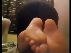 Mature, Foot Fetish, Mature, Webcam